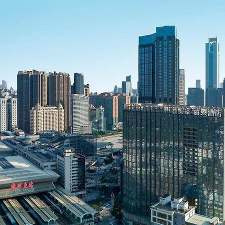 Mehood Lestie International Hotel Linhexi Guangzhou East Railway Branch - Free Shuttle Bus To Canton Fair Complex During Canton Fair Period & Free Afternoon Tea & Free Midnight Snack & Free Vpn Internet Access Ngoại thất bức ảnh