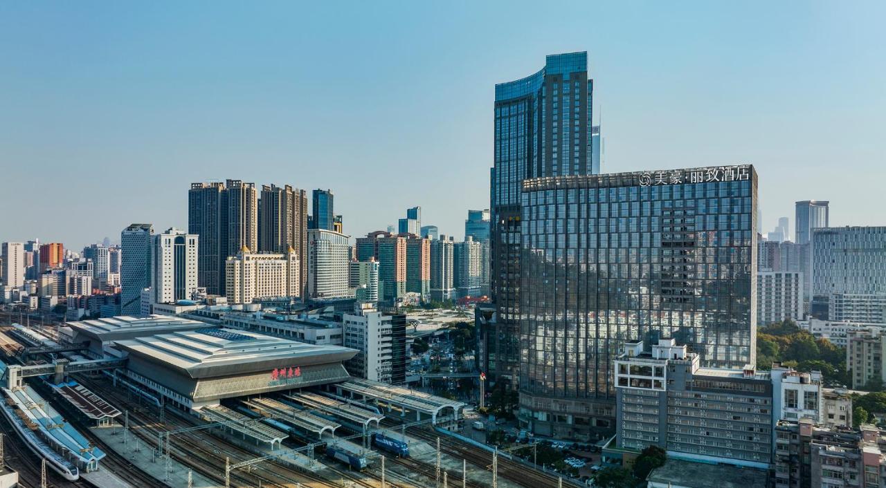 Mehood Lestie International Hotel Linhexi Guangzhou East Railway Branch - Free Shuttle Bus To Canton Fair Complex During Canton Fair Period & Free Afternoon Tea & Free Midnight Snack & Free Vpn Internet Access Ngoại thất bức ảnh