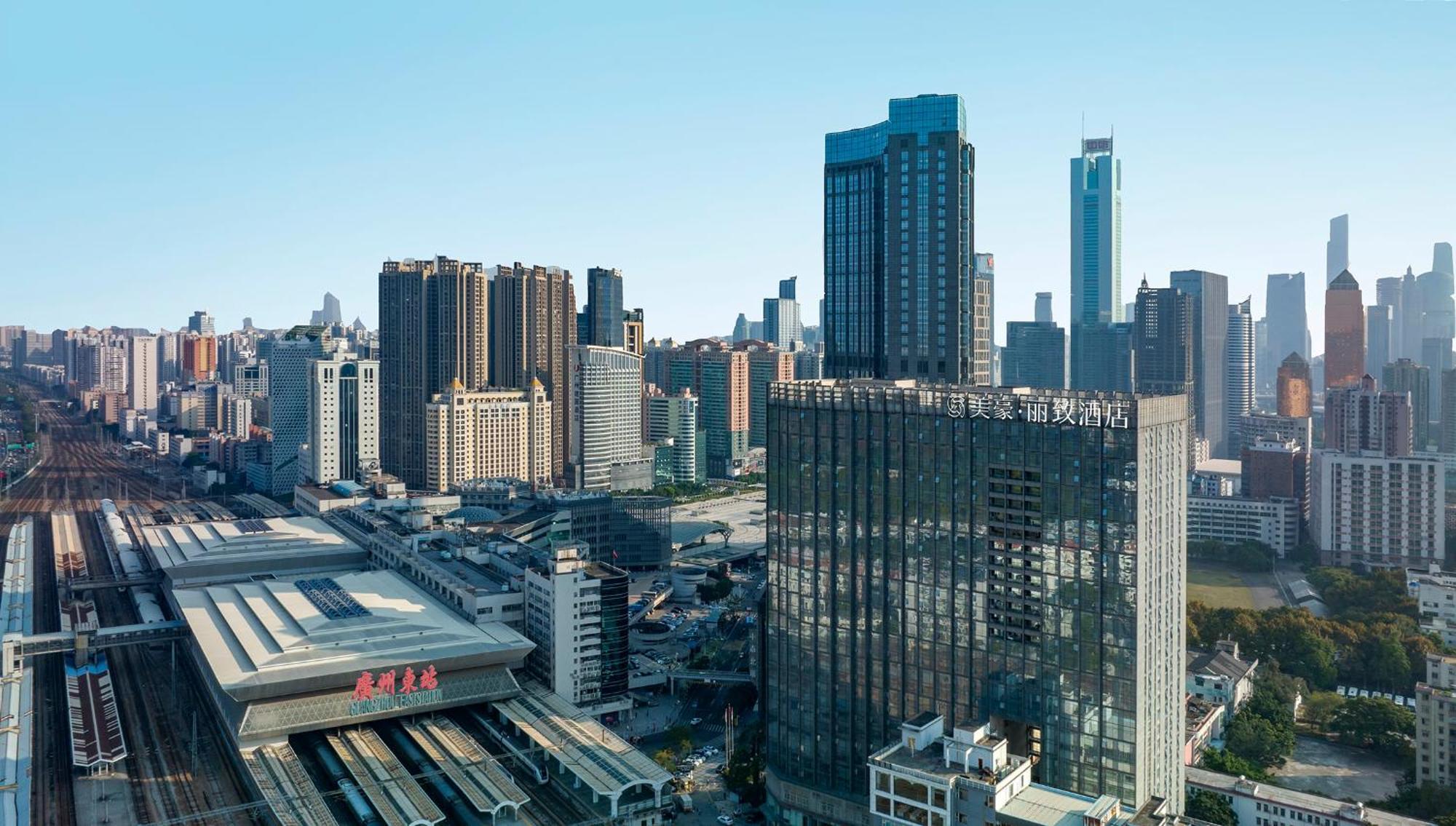 Mehood Lestie International Hotel Linhexi Guangzhou East Railway Branch - Free Shuttle Bus To Canton Fair Complex During Canton Fair Period & Free Afternoon Tea & Free Midnight Snack & Free Vpn Internet Access Ngoại thất bức ảnh