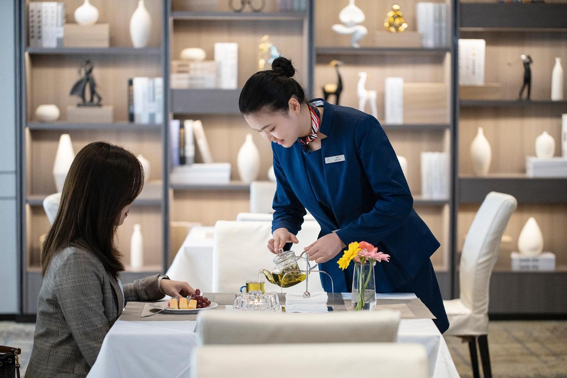 Mehood Lestie International Hotel Linhexi Guangzhou East Railway Branch - Free Shuttle Bus To Canton Fair Complex During Canton Fair Period & Free Afternoon Tea & Free Midnight Snack & Free Vpn Internet Access Ngoại thất bức ảnh