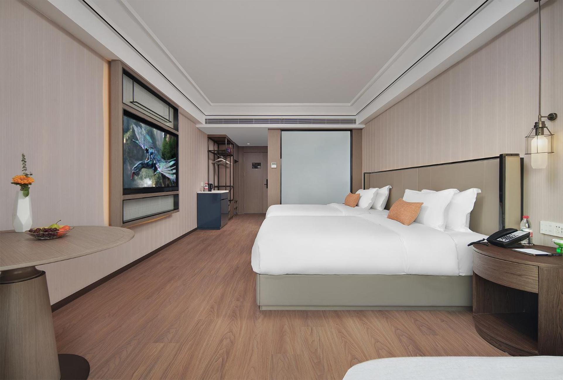 Mehood Lestie International Hotel Linhexi Guangzhou East Railway Branch - Free Shuttle Bus To Canton Fair Complex During Canton Fair Period & Free Afternoon Tea & Free Midnight Snack & Free Vpn Internet Access Ngoại thất bức ảnh