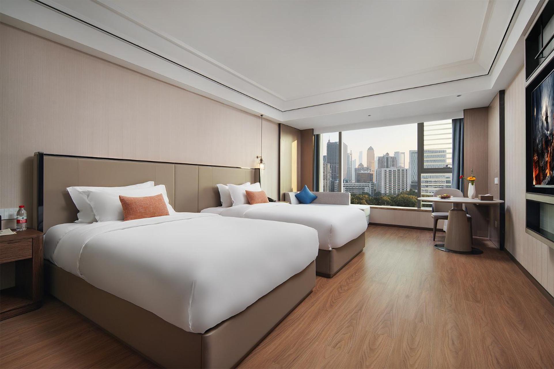 Mehood Lestie International Hotel Linhexi Guangzhou East Railway Branch - Free Shuttle Bus To Canton Fair Complex During Canton Fair Period & Free Afternoon Tea & Free Midnight Snack & Free Vpn Internet Access Ngoại thất bức ảnh