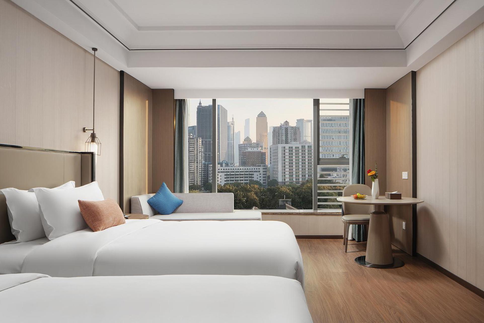 Mehood Lestie International Hotel Linhexi Guangzhou East Railway Branch - Free Shuttle Bus To Canton Fair Complex During Canton Fair Period & Free Afternoon Tea & Free Midnight Snack & Free Vpn Internet Access Ngoại thất bức ảnh