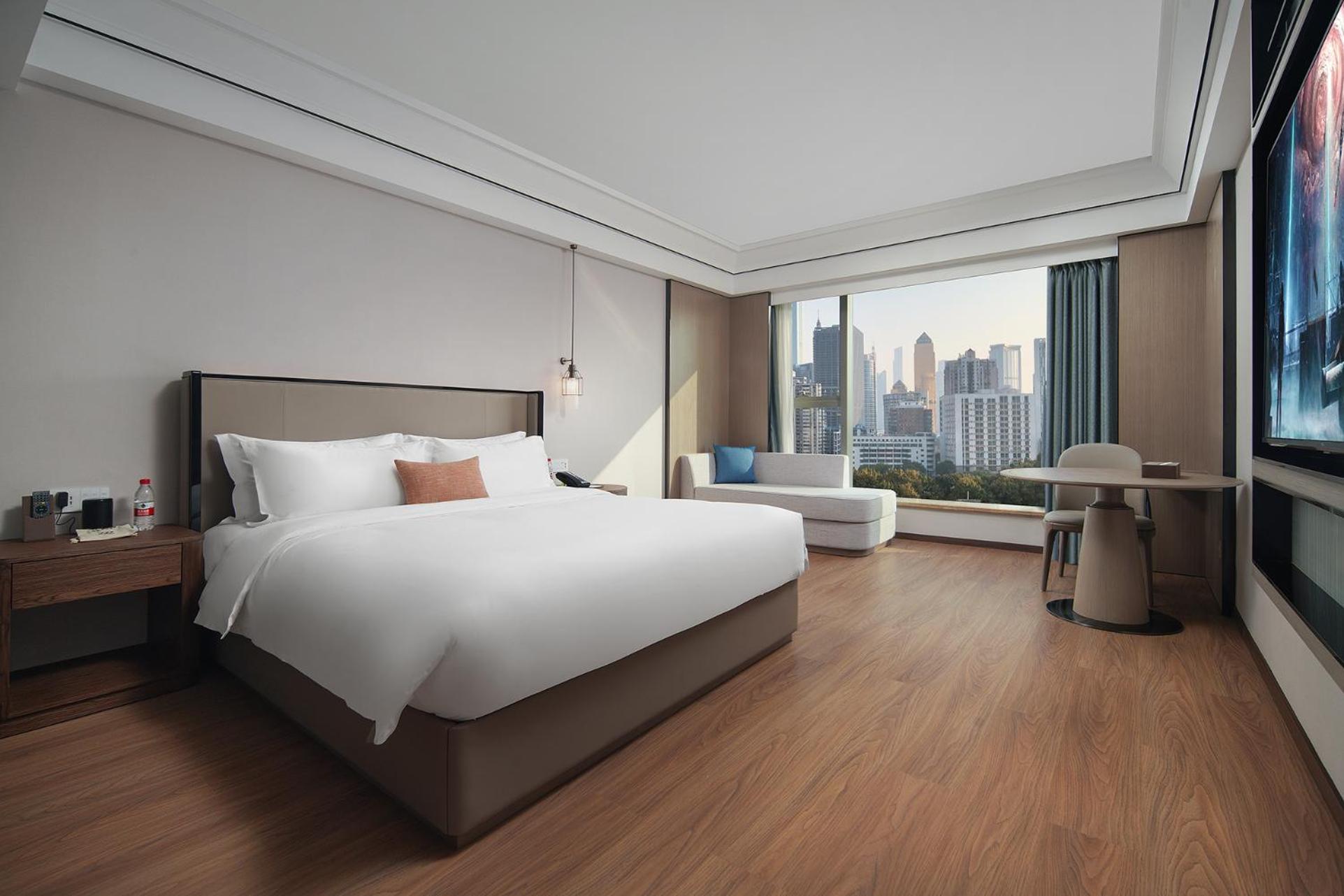 Mehood Lestie International Hotel Linhexi Guangzhou East Railway Branch - Free Shuttle Bus To Canton Fair Complex During Canton Fair Period & Free Afternoon Tea & Free Midnight Snack & Free Vpn Internet Access Ngoại thất bức ảnh