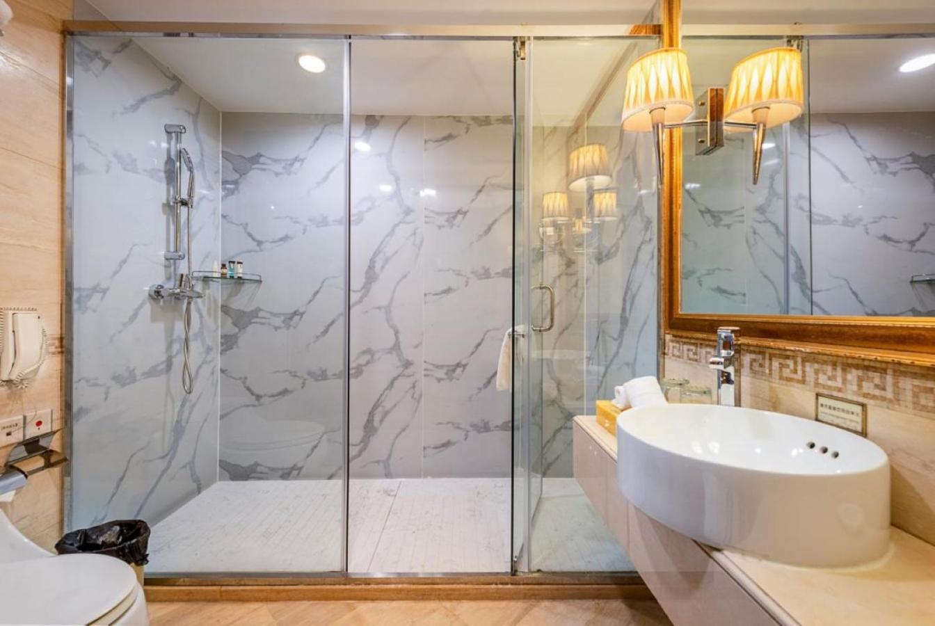 Mehood Lestie International Hotel Linhexi Guangzhou East Railway Branch - Free Shuttle Bus To Canton Fair Complex During Canton Fair Period & Free Afternoon Tea & Free Midnight Snack & Free Vpn Internet Access Ngoại thất bức ảnh