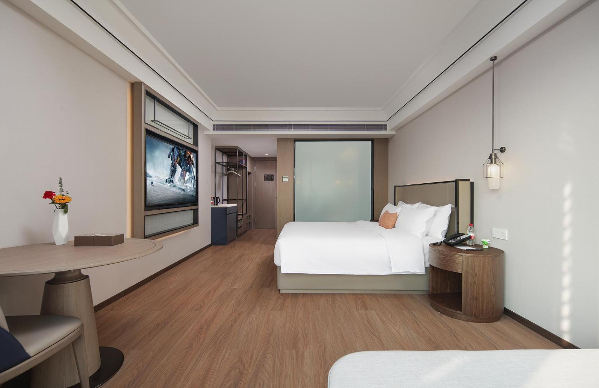 Mehood Lestie International Hotel Linhexi Guangzhou East Railway Branch - Free Shuttle Bus To Canton Fair Complex During Canton Fair Period & Free Afternoon Tea & Free Midnight Snack & Free Vpn Internet Access Ngoại thất bức ảnh