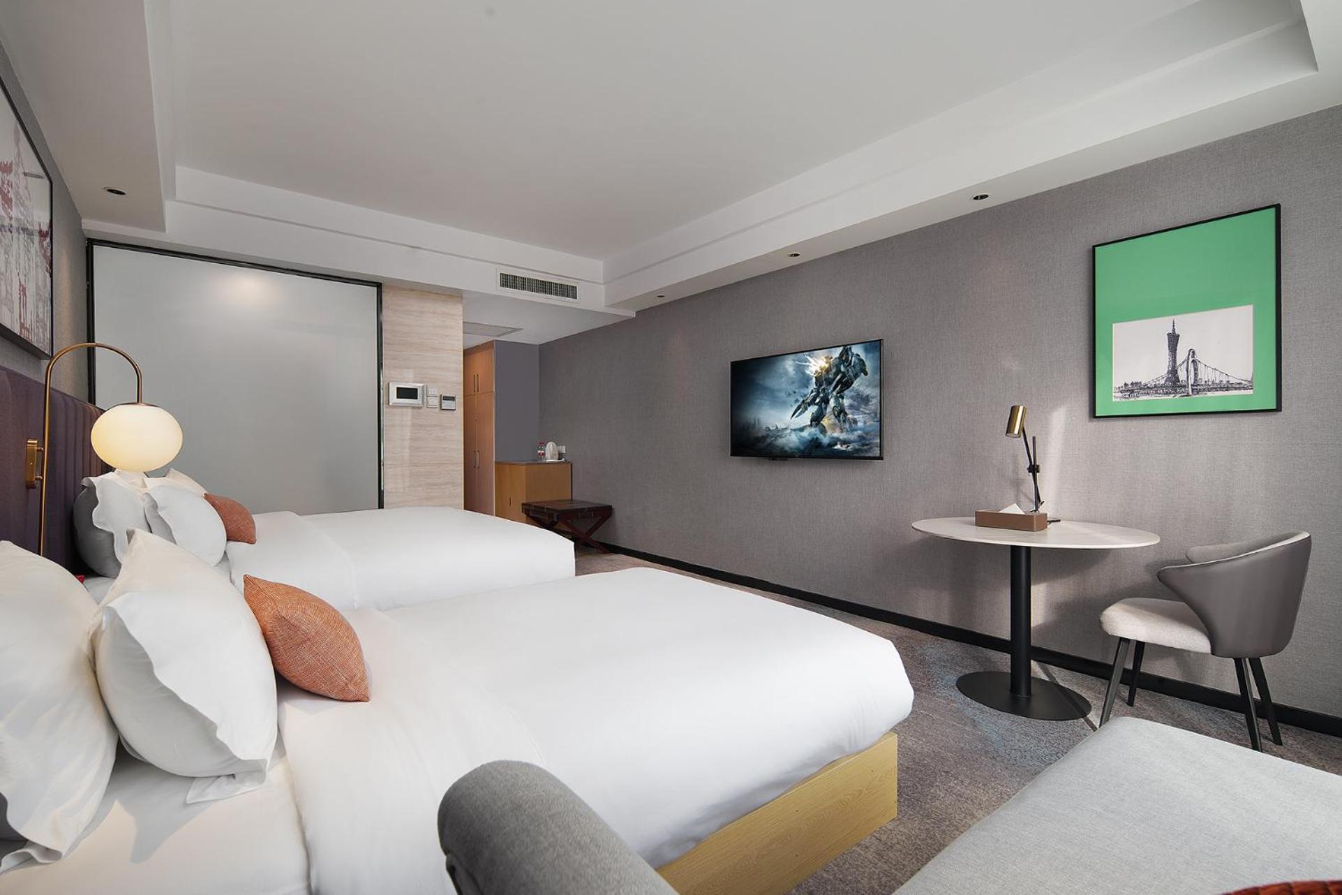 Mehood Lestie International Hotel Linhexi Guangzhou East Railway Branch - Free Shuttle Bus To Canton Fair Complex During Canton Fair Period & Free Afternoon Tea & Free Midnight Snack & Free Vpn Internet Access Ngoại thất bức ảnh