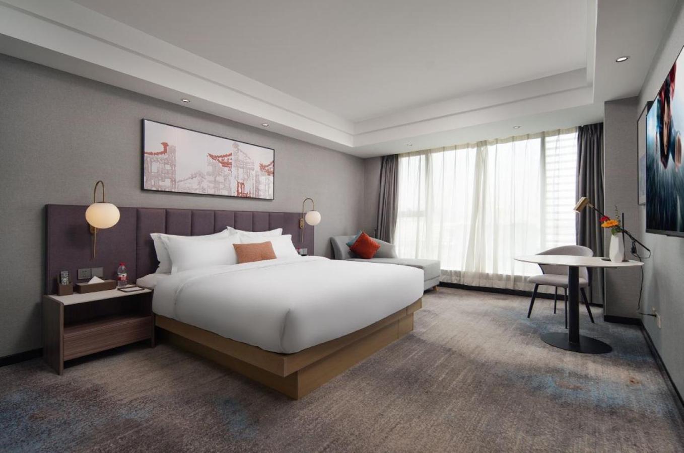 Mehood Lestie International Hotel Linhexi Guangzhou East Railway Branch - Free Shuttle Bus To Canton Fair Complex During Canton Fair Period & Free Afternoon Tea & Free Midnight Snack & Free Vpn Internet Access Ngoại thất bức ảnh
