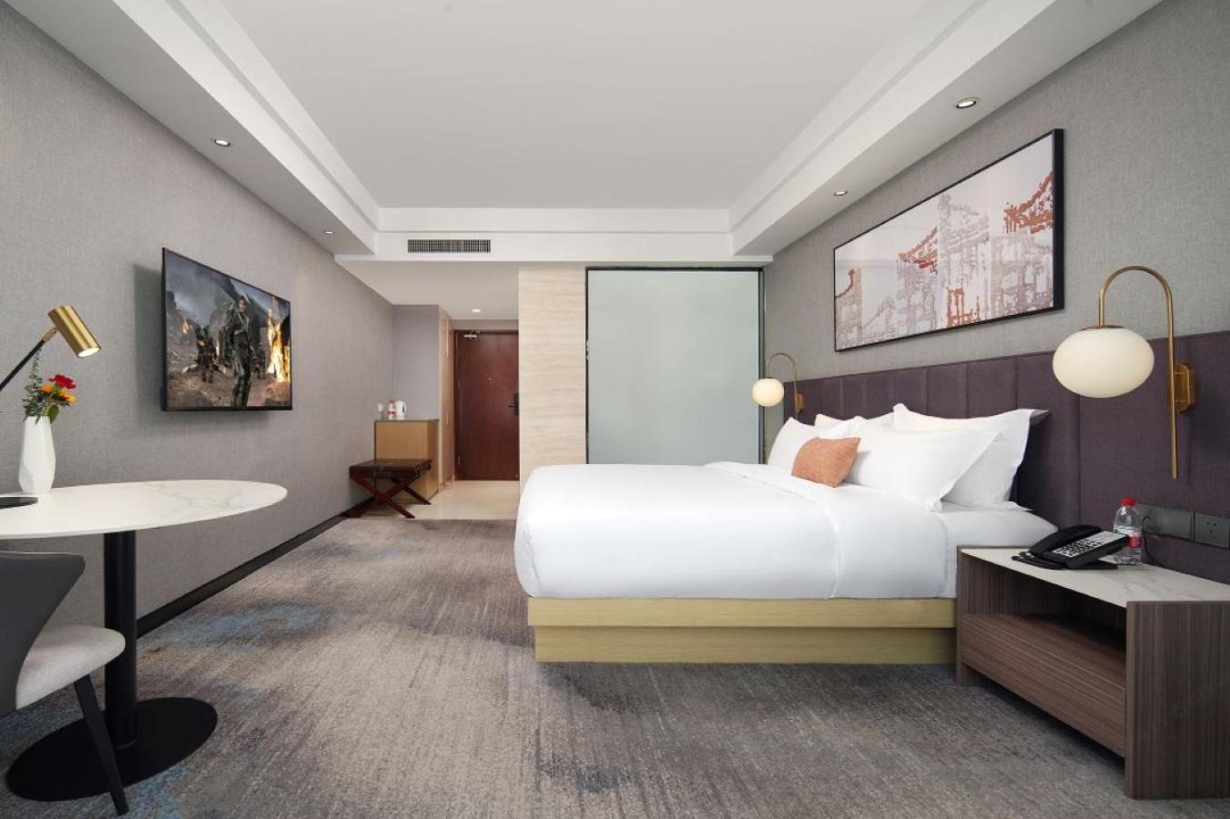 Mehood Lestie International Hotel Linhexi Guangzhou East Railway Branch - Free Shuttle Bus To Canton Fair Complex During Canton Fair Period & Free Afternoon Tea & Free Midnight Snack & Free Vpn Internet Access Ngoại thất bức ảnh