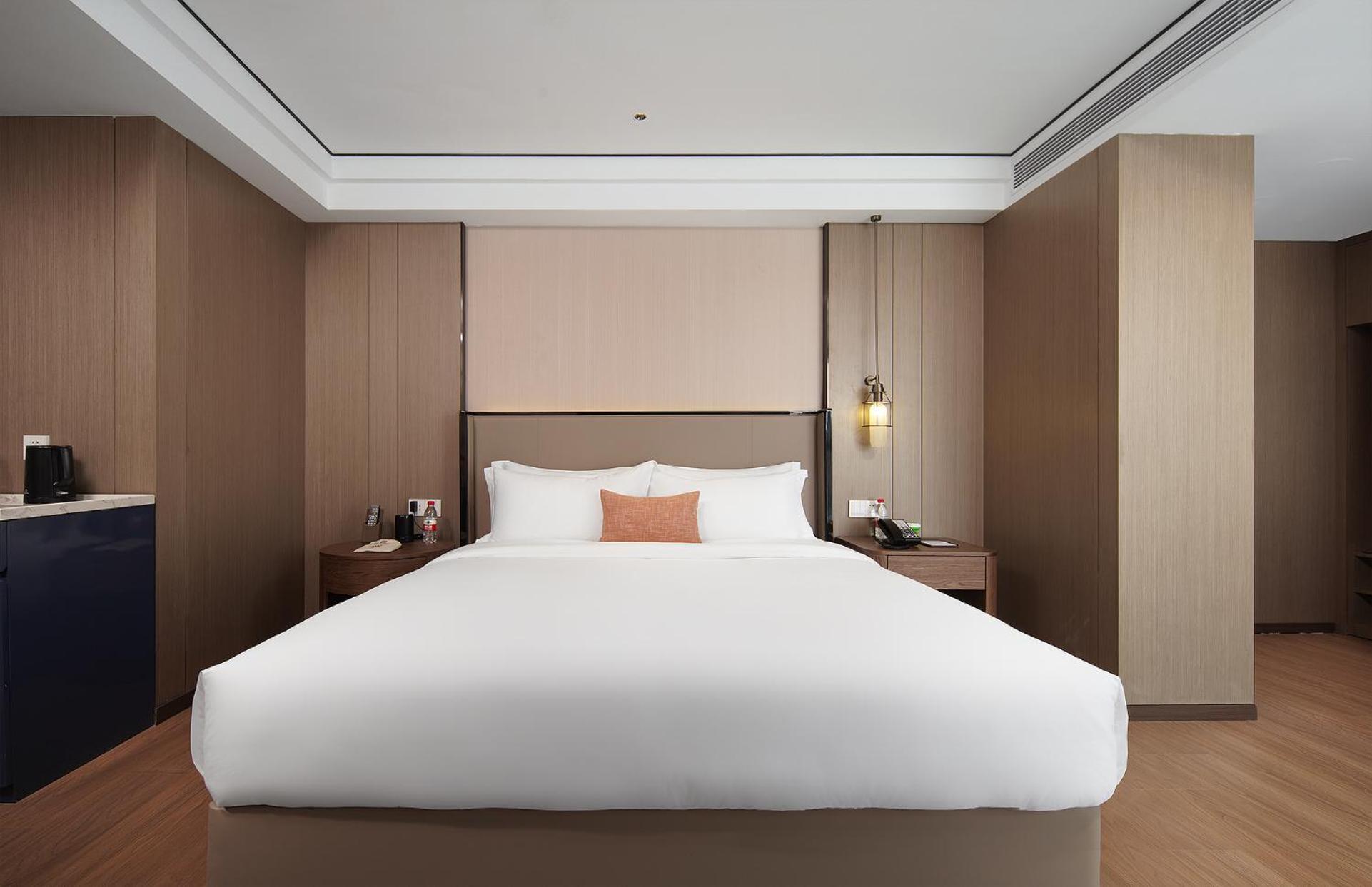 Mehood Lestie International Hotel Linhexi Guangzhou East Railway Branch - Free Shuttle Bus To Canton Fair Complex During Canton Fair Period & Free Afternoon Tea & Free Midnight Snack & Free Vpn Internet Access Ngoại thất bức ảnh