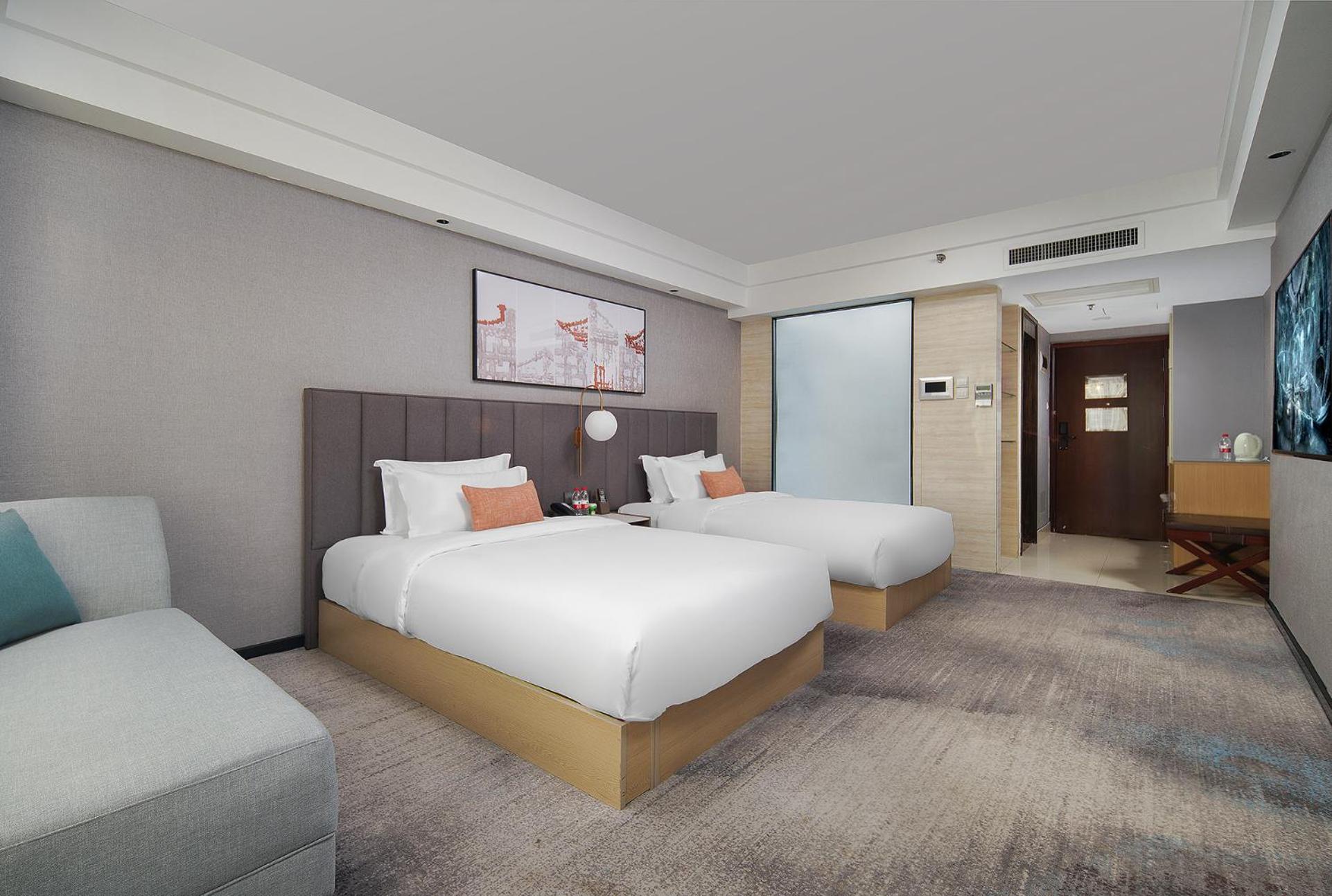 Mehood Lestie International Hotel Linhexi Guangzhou East Railway Branch - Free Shuttle Bus To Canton Fair Complex During Canton Fair Period & Free Afternoon Tea & Free Midnight Snack & Free Vpn Internet Access Ngoại thất bức ảnh