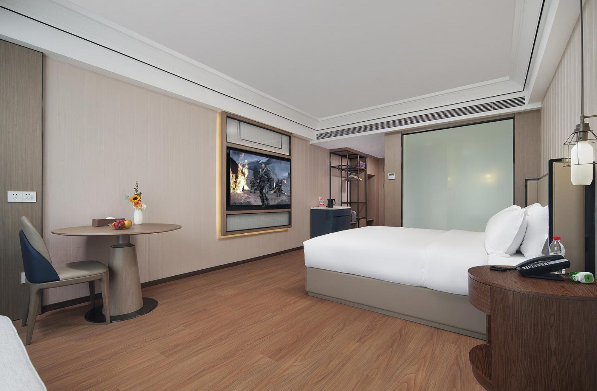 Mehood Lestie International Hotel Linhexi Guangzhou East Railway Branch - Free Shuttle Bus To Canton Fair Complex During Canton Fair Period & Free Afternoon Tea & Free Midnight Snack & Free Vpn Internet Access Ngoại thất bức ảnh