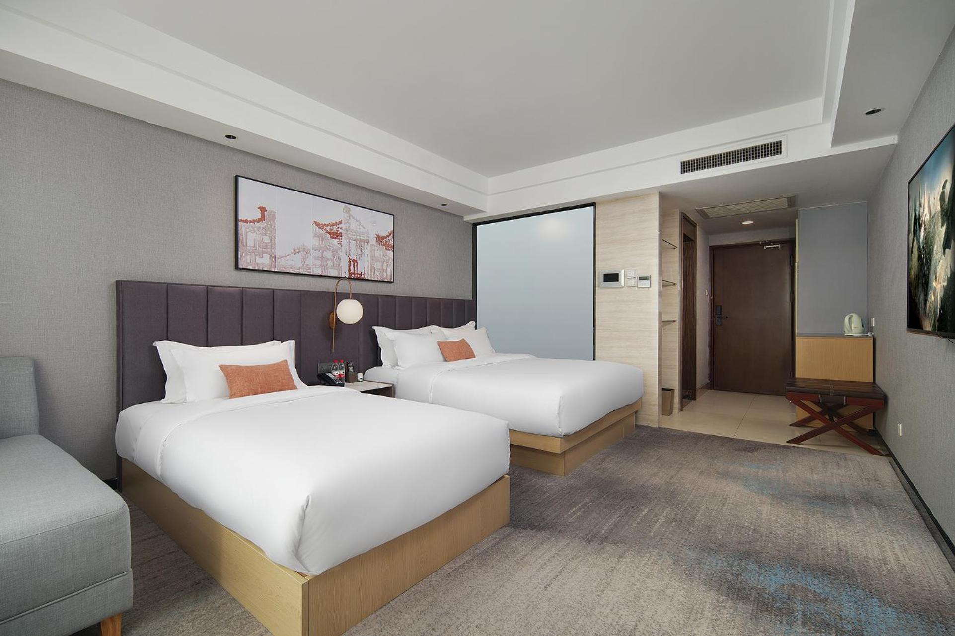Mehood Lestie International Hotel Linhexi Guangzhou East Railway Branch - Free Shuttle Bus To Canton Fair Complex During Canton Fair Period & Free Afternoon Tea & Free Midnight Snack & Free Vpn Internet Access Ngoại thất bức ảnh