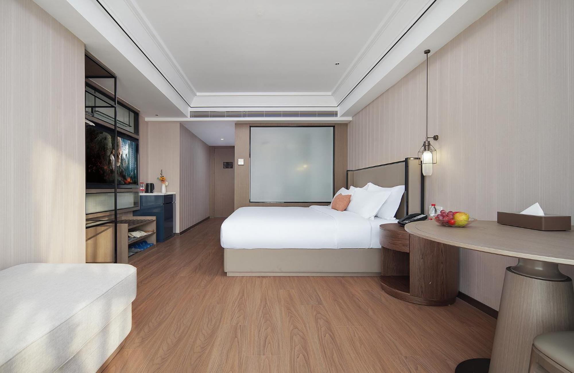Mehood Lestie International Hotel Linhexi Guangzhou East Railway Branch - Free Shuttle Bus To Canton Fair Complex During Canton Fair Period & Free Afternoon Tea & Free Midnight Snack & Free Vpn Internet Access Ngoại thất bức ảnh