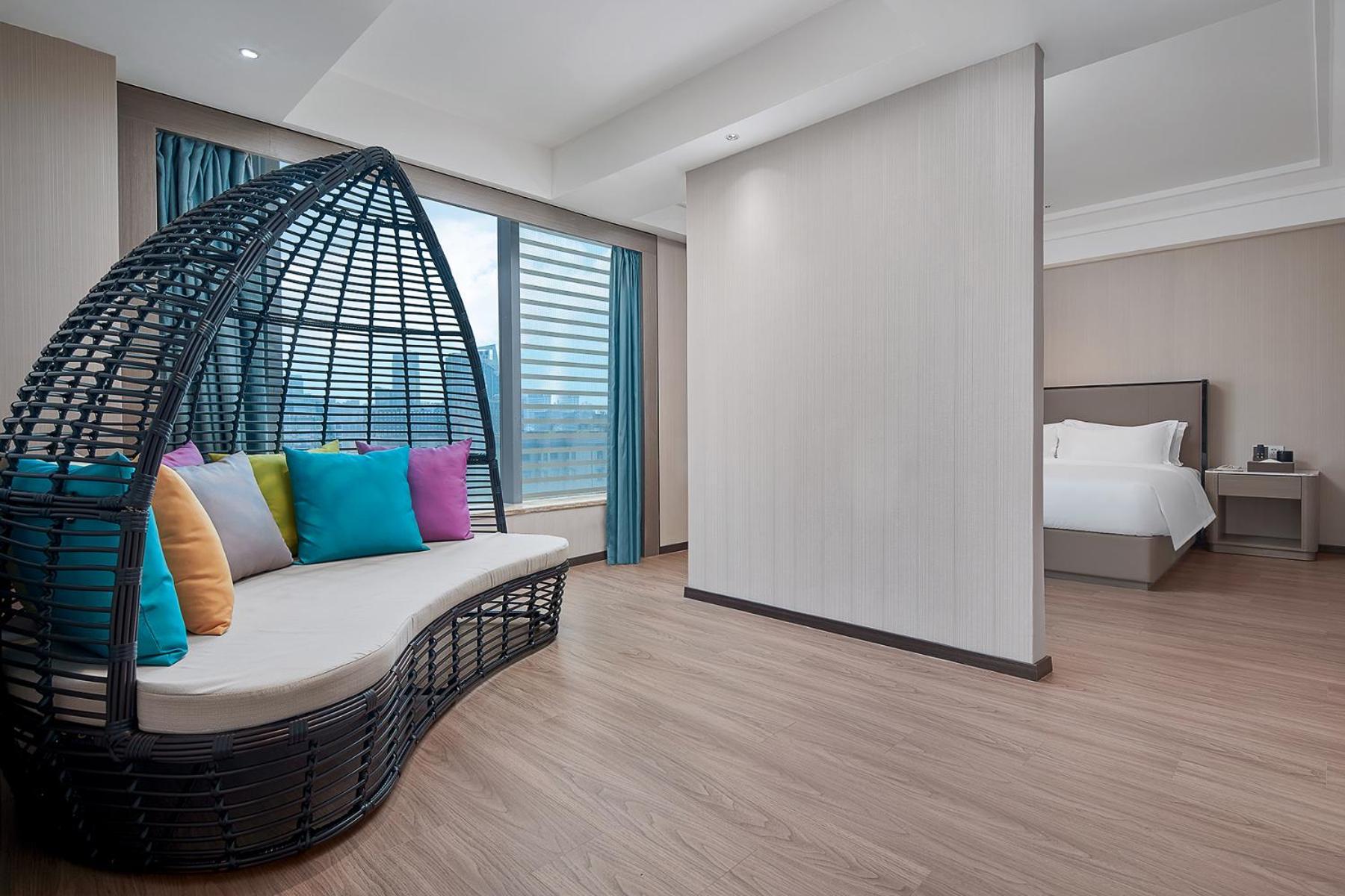 Mehood Lestie International Hotel Linhexi Guangzhou East Railway Branch - Free Shuttle Bus To Canton Fair Complex During Canton Fair Period & Free Afternoon Tea & Free Midnight Snack & Free Vpn Internet Access Ngoại thất bức ảnh