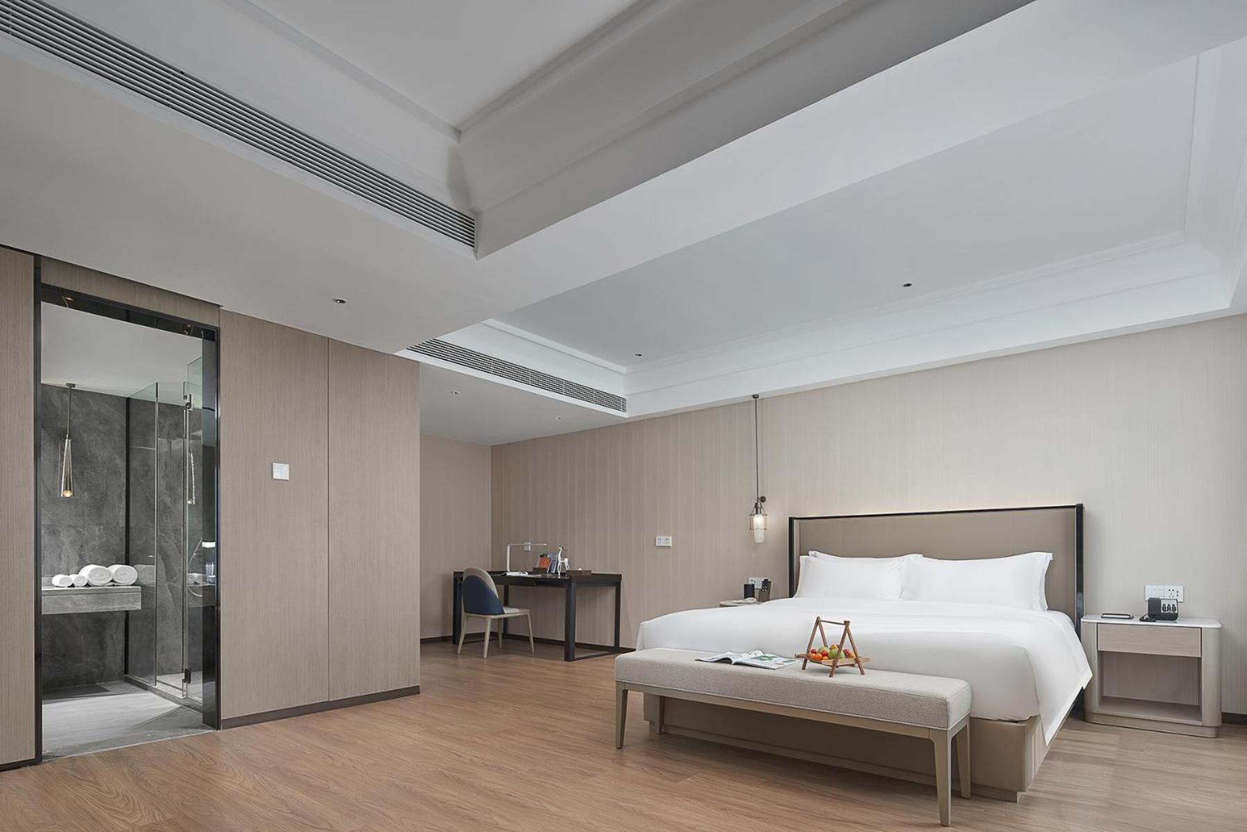 Mehood Lestie International Hotel Linhexi Guangzhou East Railway Branch - Free Shuttle Bus To Canton Fair Complex During Canton Fair Period & Free Afternoon Tea & Free Midnight Snack & Free Vpn Internet Access Ngoại thất bức ảnh